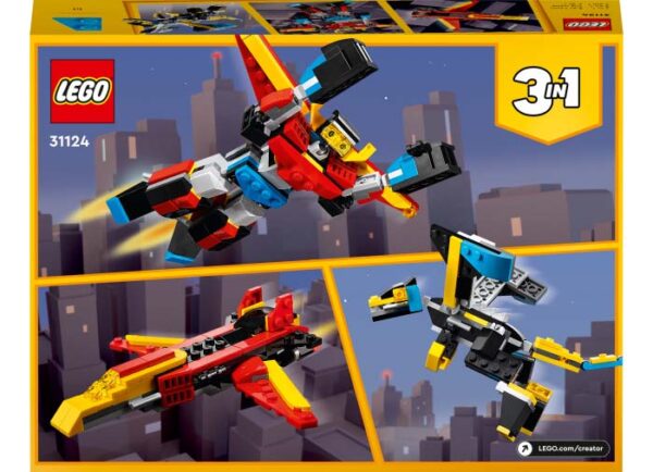 LEGO Creator - Super Robot 31124, 159 piese