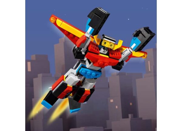 LEGO Creator - Super Robot 31124, 159 piese