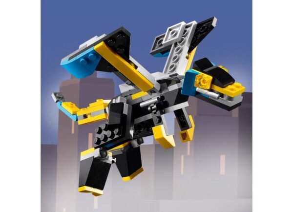 LEGO Creator - Super Robot 31124, 159 piese
