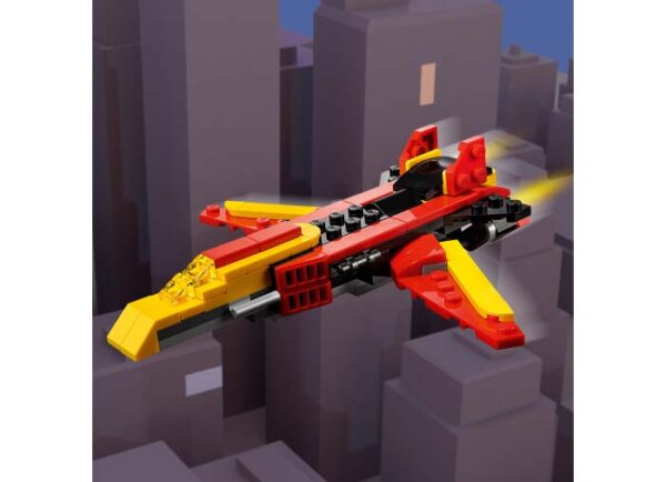 LEGO Creator - Super Robot 31124, 159 piese
