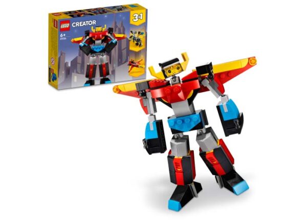 LEGO Creator - Super Robot 31124, 159 piese