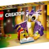 LEGO® Creator 3 in 1 - Creaturi fantastice din padure 31125, 175 piese