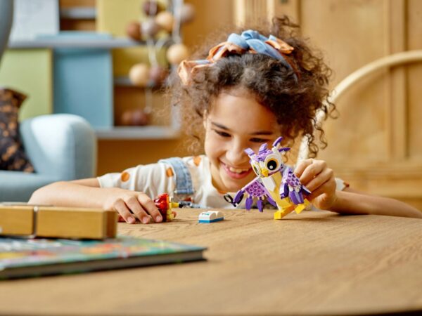 LEGO® Creator 3 in 1 - Creaturi fantastice din padure 31125, 175 piese