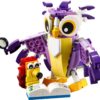 LEGO® Creator 3 in 1 - Creaturi fantastice din padure 31125, 175 piese