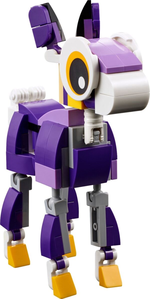 LEGO® Creator 3 in 1 - Creaturi fantastice din padure 31125, 175 piese