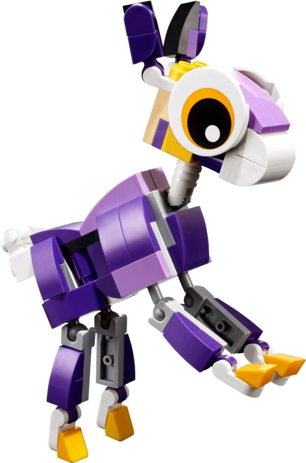 LEGO® Creator 3 in 1 - Creaturi fantastice din padure 31125, 175 piese