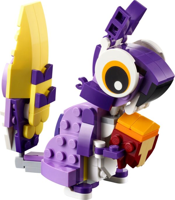 LEGO® Creator 3 in 1 - Creaturi fantastice din padure 31125, 175 piese