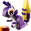 LEGO® Creator 3 in 1 - Creaturi fantastice din padure 31125, 175 piese