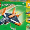 LEGO Creator - Avion Supersonic 31126, 215 piese