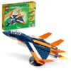LEGO Creator - Avion Supersonic 31126, 215 piese