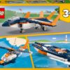 LEGO Creator - Avion Supersonic 31126, 215 piese