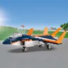 LEGO Creator - Avion Supersonic 31126, 215 piese