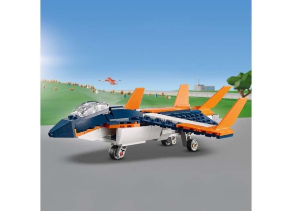 LEGO Creator - Avion Supersonic 31126, 215 piese