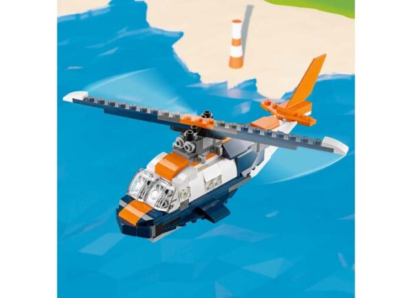 LEGO Creator - Avion Supersonic 31126, 215 piese