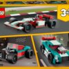 LEGO Creator - Masina de curse 31127, 258 piese