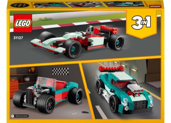 LEGO Creator - Masina de curse 31127, 258 piese