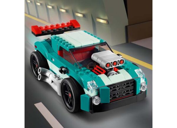 LEGO Creator - Masina de curse 31127, 258 piese