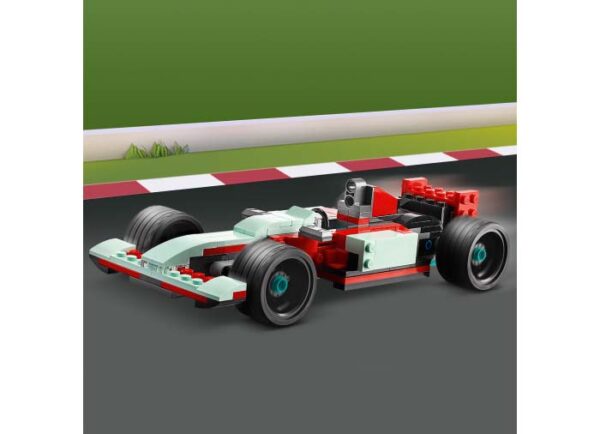 LEGO Creator - Masina de curse 31127, 258 piese