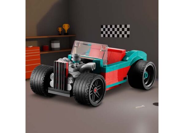 LEGO Creator - Masina de curse 31127, 258 piese