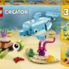 31128-lego-creator-1 LEGO Creator - Delfin si Testoasa 31128, 137 piese
