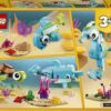 31128-lego-creator-2 LEGO Creator - Delfin si Testoasa 31128, 137 piese