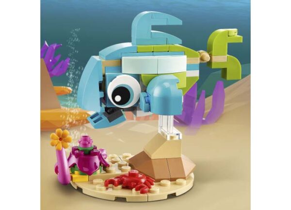 31128-lego-creator-5 LEGO Creator - Delfin si Testoasa 31128, 137 piese