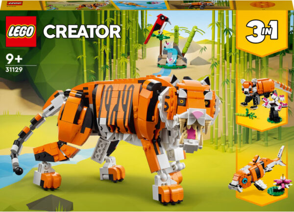 LEGO Creator - Tigru maiestuos 31129, 755 piese