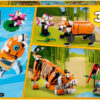 LEGO Creator - Tigru maiestuos 31129, 755 piese