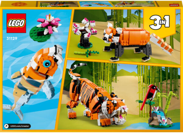 LEGO Creator - Tigru maiestuos 31129, 755 piese