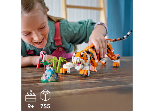 LEGO Creator - Tigru maiestuos 31129, 755 piese