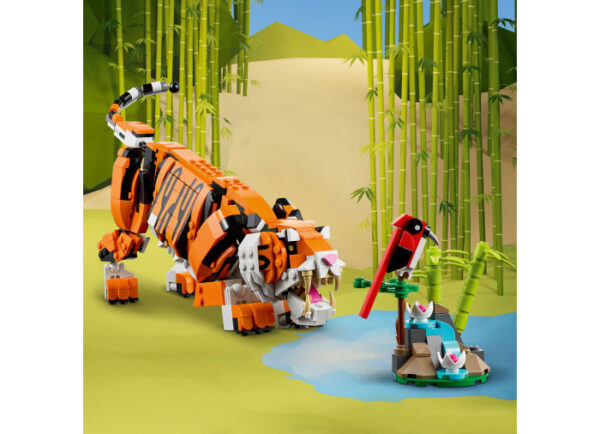 LEGO Creator - Tigru maiestuos 31129, 755 piese