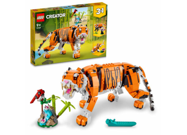 LEGO Creator - Tigru maiestuos 31129, 755 piese