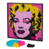 31197-lego-art-marilyn-monroe-1 LEGO Art - Andy Warhol's Marilyn Monroe (31197) 31197, 3341 piese