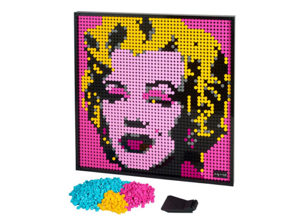 31197-lego-art-marilyn-monroe-1 LEGO Art - Andy Warhol's Marilyn Monroe (31197) 31197, 3341 piese