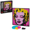 31197-lego-art-marilyn-monroe LEGO Art - Andy Warhol's Marilyn Monroe (31197) 31197, 3341 piese