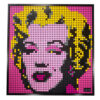 31197-lego-art-marilyn-monroe-2 LEGO Art - Andy Warhol's Marilyn Monroe (31197) 31197, 3341 piese