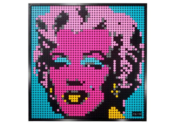 31197-lego-art-marilyn-monroe-3 LEGO Art - Andy Warhol's Marilyn Monroe (31197) 31197, 3341 piese