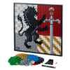 31201-LEGO-ART-1 LEGO Art - Stemele Caselor de la Hogwarts 31201, 4249 piese
