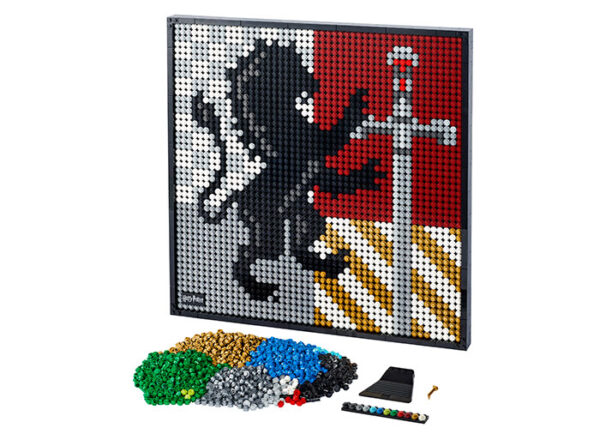 31201-LEGO-ART-1 LEGO Art - Stemele Caselor de la Hogwarts 31201, 4249 piese