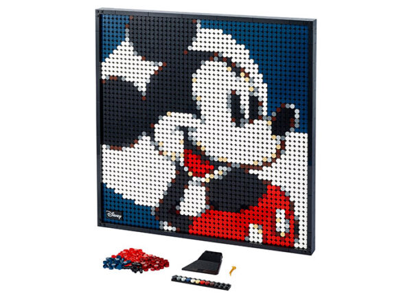 LEGO Art - Mickey Mouse 31202, 2658 piese