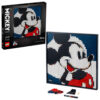 LEGO Art - Mickey Mouse 31202, 2658 piese