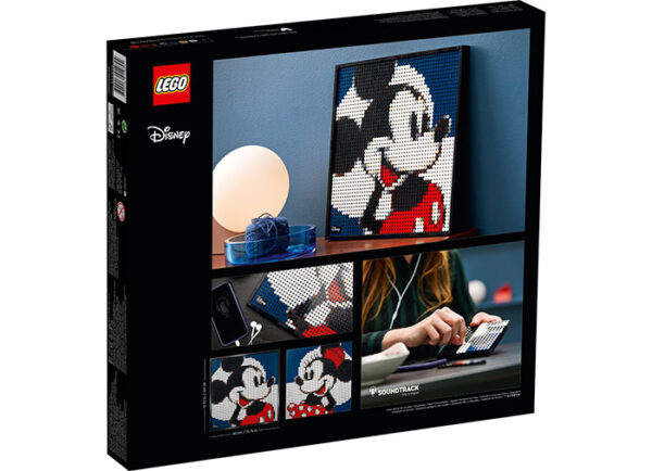 LEGO Art - Mickey Mouse 31202, 2658 piese