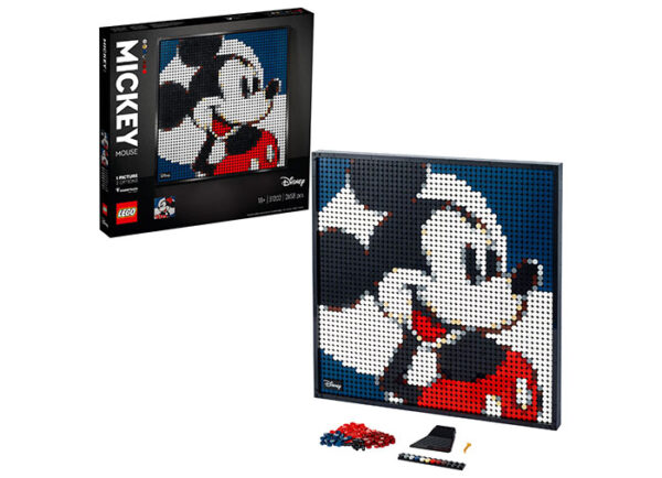 LEGO Art - Mickey Mouse 31202, 2658 piese