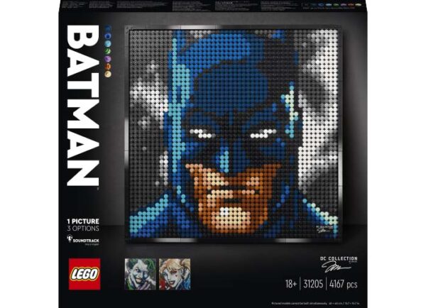 LEGO Art - Batman 31205, 4167 piese