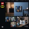 LEGO Art - Batman 31205, 4167 piese
