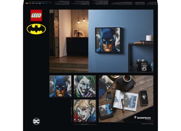 LEGO Art - Batman 31205, 4167 piese