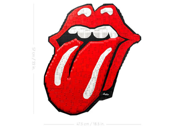 31206-lego-art-2 LEGO Art - Rolling Stones 31206, 1998 piese