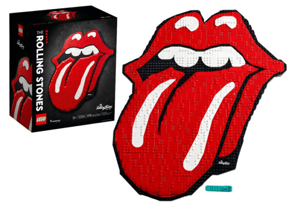 31206-lego-art LEGO Art - Rolling Stones 31206, 1998 piese