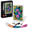 31207-lego-art LEGO Art - Arta florala 31207, 2870 piese