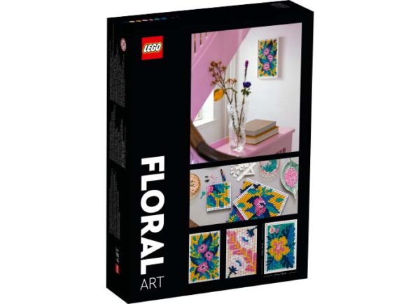 31207-lego-art-2 LEGO Art - Arta florala 31207, 2870 piese